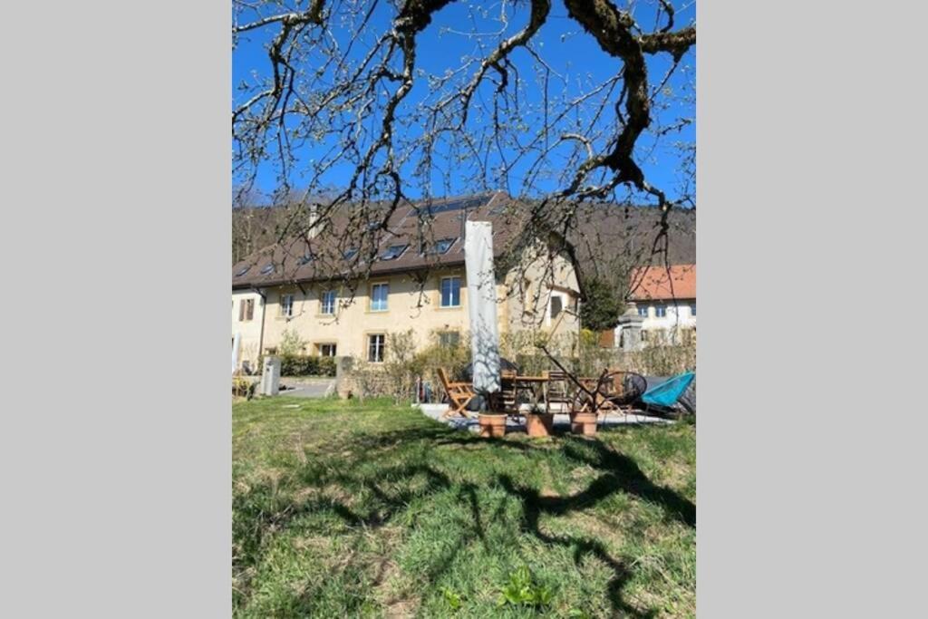 Voeens, St-Blaise, Logement Entier - 2 Chambres Marin Bagian luar foto