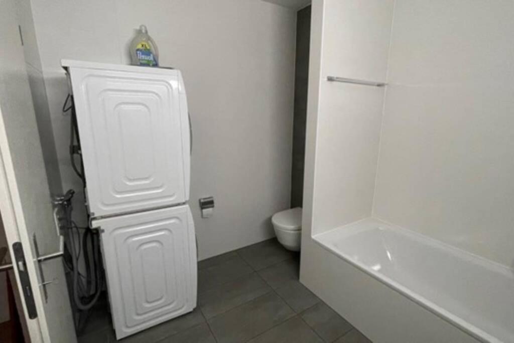 Voeens, St-Blaise, Logement Entier - 2 Chambres Marin Bagian luar foto
