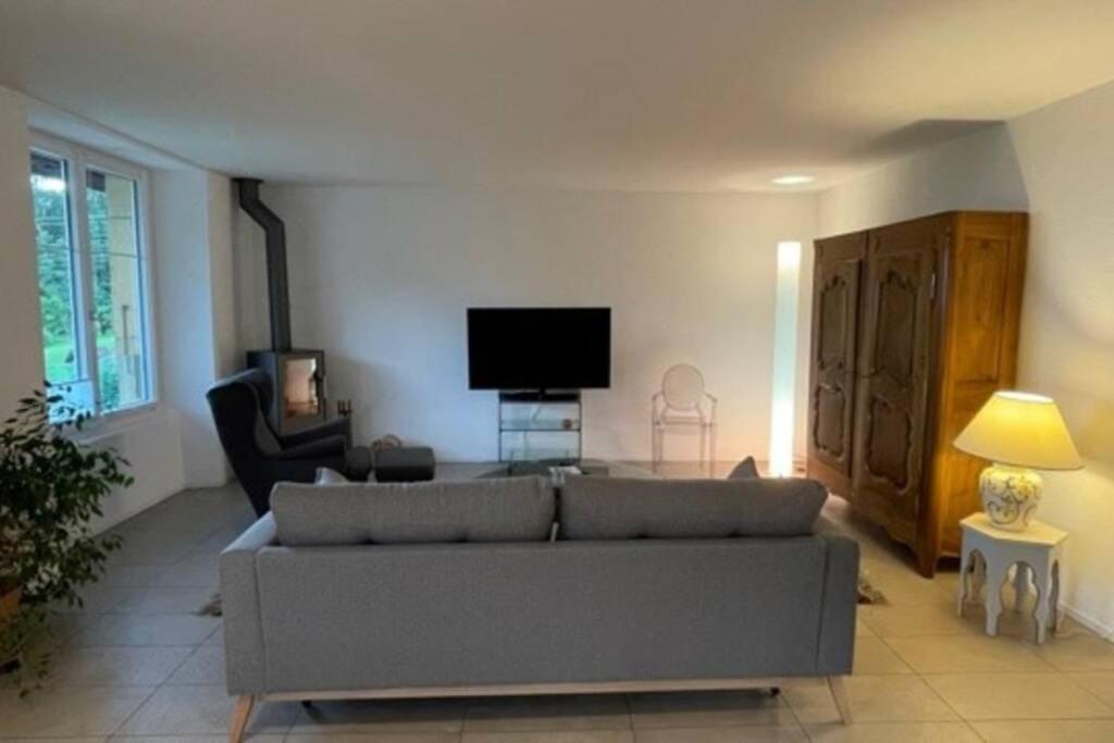 Voeens, St-Blaise, Logement Entier - 2 Chambres Marin Bagian luar foto