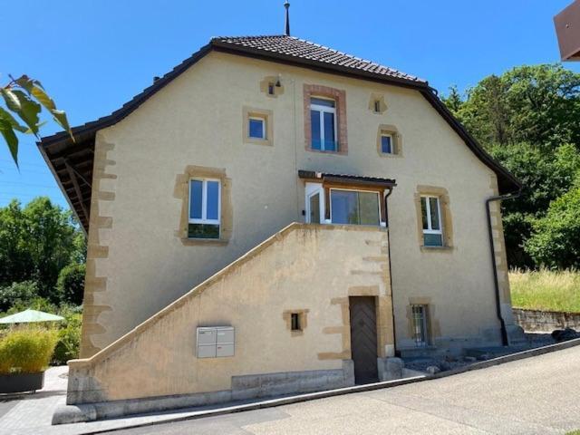 Voeens, St-Blaise, Logement Entier - 2 Chambres Marin Bagian luar foto